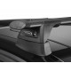 Багажник в штатне місце для BMW 1 F20, F21 2012- Yakima Through Black S16B-K758