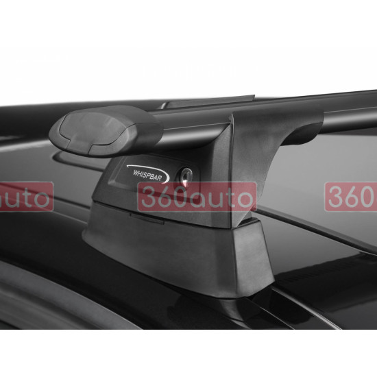 Багажник в штатне місце для Tesla Model S 2012- панорама Yakima Through Black S17B-K930