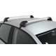 Багажник на гладкий дах для Audi A1 Sportback 2012- Yakima Flush Black S05B-K766