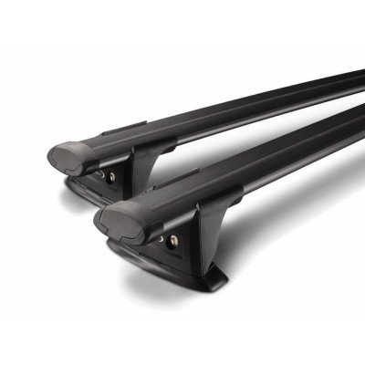 Багажник на гладкий дах для Ford Edge 2015- Yakima Through Black S17B-K1029