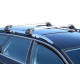 Багажник на рейлінги для Mercedes Vito, Viano W639, W447 2004- Yakima Flush Black S11B-K328