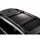 Багажник на рейлінги для Nissan NP300 double cab 2015- Yakima Rail Black S45B-K944