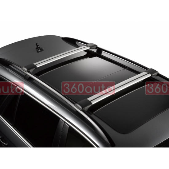 Багажник на рейлінги для Mercedes GL-class X164 2006-2012 Yakima Rail S55-K468