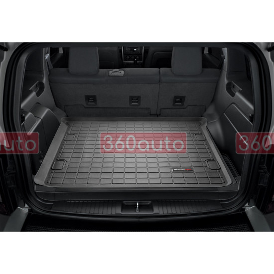 Коврик в багажник для BMW X2 F39 2018- черный WeatherTech 401163