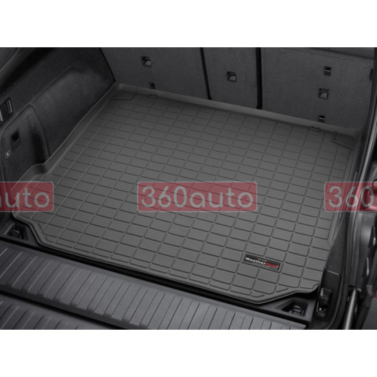 Коврик в багажник для BMW X5 G05 2018- черный без карго систем, без сетки WeatherTech 401237