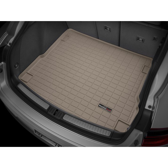 Коврик в багажник для Porsche Macan 2014- бежевые WeatherTech 41726