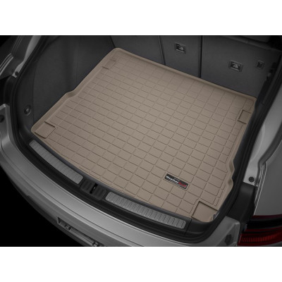 Коврик в багажник Porsche Macan 2014- бежевые WeatherTech 41726