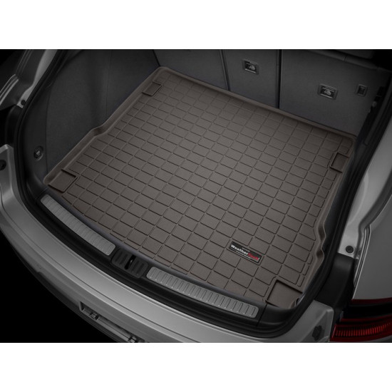 Килимок у багажник для Porsche Macan 2014- какао WeatherTech 43726