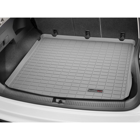 Коврик в багажник для Volkswagen Tiguan Allspace 2017- серый WeatherTech 42975
