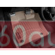 3D килимки для Audi A3, Seat Leon, Skoda Octavia A7, Superb, Volkswagen Passat B8 2012- бежеві передні WeatherTech 454961