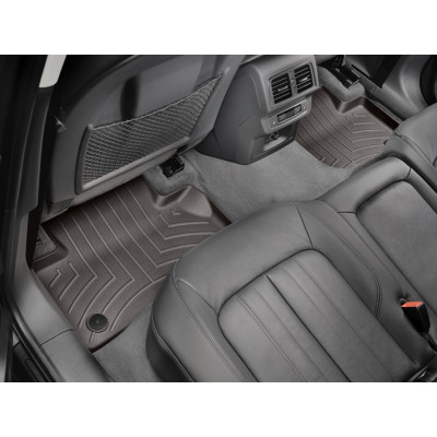 3D килимки для Audi Q5 2017- какао задні WeatherTech 4711462