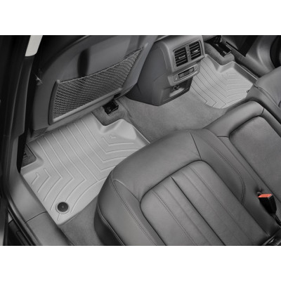 Коврики Audi Q5 2017- cерые задние WeatherTech 4611462