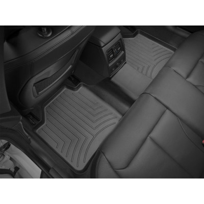 3D килимки для BMW 3 F34 2013- Gran Turismo чорні задні WeatherTech 444105