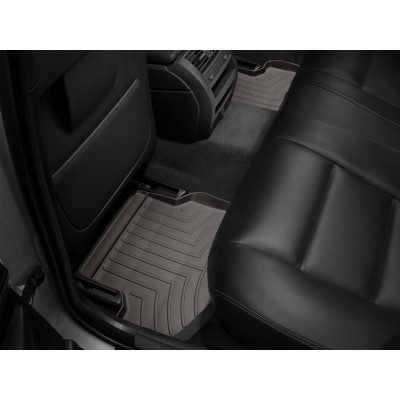 3D килимки для BMW 5 F10 2014-2016 какао задні WeatherTech 473133