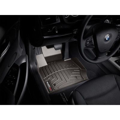 3D килимки для BMW X3 F25, X4 F26 2010- какао передні WeatherTech 473311