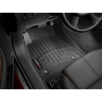 3D коврики для Chevrolet Impala 2014- черные передние WeatherTech 445341