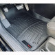 3D килимки для Dodge Challenger 2011-2014 чорні передні WeatherTech 443861