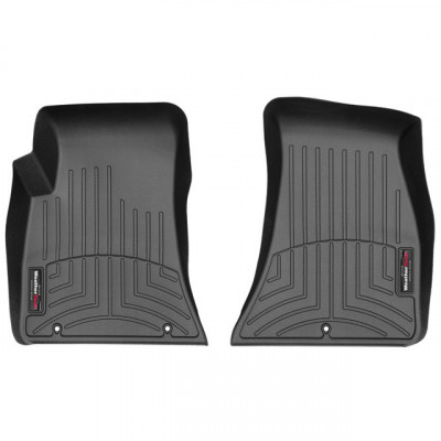 3D коврики для Dodge Challenger 2015-2023 RWD черные передние WeatherTech 4410491