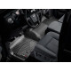 3D коврики для Ford F-150 2009-2014 Regular Cab черные передние WeatherTech 442951
