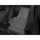 3D килимки для Ford F-150 2014-2020, 2021- SuperCab чорні задні Bucket Seating WeatherTech 446973