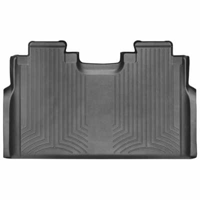 3D килимки для Ford F-150 2014-2020, 2021- SuperCrew чорні задні Bench Seating WeatherTech 446974