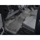 3D коврики для Ford F-150 2015- extended & double cab черные передние WeatherTech 447931