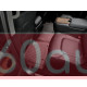 3D коврики для Infiniti QX56, QX80 2010-, Nissan Armada 2017- какао задние WeatherTech 473362