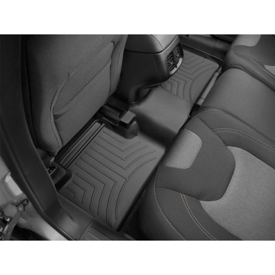 3D коврики для Jeep Cherokee 2013- черные задние WeatherTech 445662