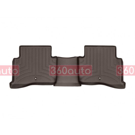 3D килимки для Hyundai Tucson, Kia Sportage 2015- какао задні WeatherTech 478162