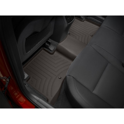 3D килимки для Hyundai Tucson, Kia Sportage 2015- какао задні WeatherTech 478162