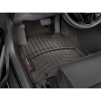 3D килимки для Hyundai Tucson, Kia Sportage 2015- какао передні WeatherTech 479491