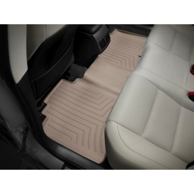 3D килимки для Lexus ES, для Toyota Avalon 2013-2018 бежеві задні WeatherTech 454763
