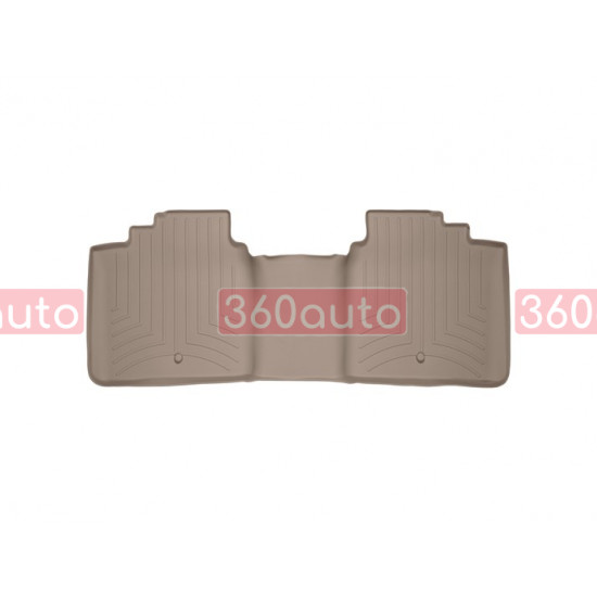 3D килимки для Lexus ES, для Toyota Avalon 2013-2018 бежеві задні WeatherTech 454763