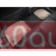 3D коврики для Lexus LS 2012-2107 бежевые задние WeatherTech 455142