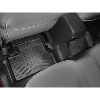 3D килимки для Mazda 3 2009-2013 чорні задні WeatherTech 442402
