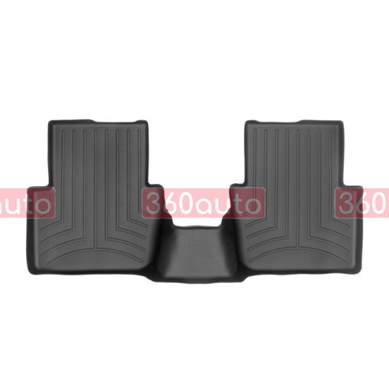 3D килимки для Mazda CX-3 2015- чорні задні WeatherTech 448482