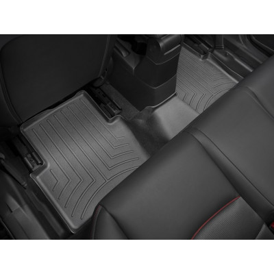 3D коврики для Mazda CX-3 2015- черные задние WeatherTech 448482