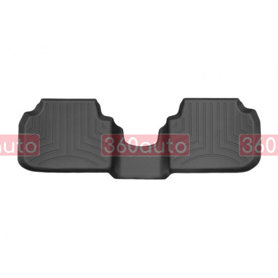 3D килимки для Mini Clubman F54 2015- чорні задні WeatherTech 448712
