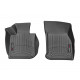 3D килимки для Mini Cooper F55 2013- чорні передні WeatherTech 447911