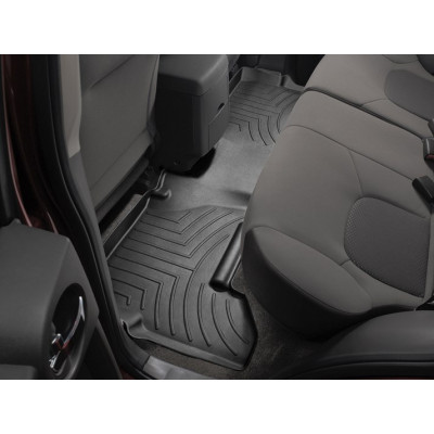 3D килимки для Nissan Pathfinder 2010-2015 чорні задні WeatherTech 440332