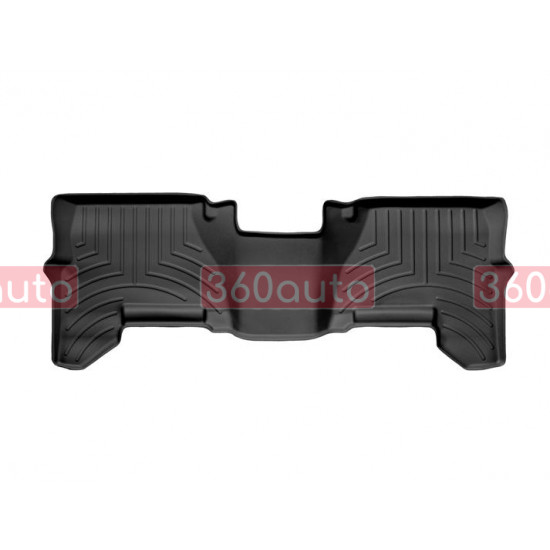 3D килимки для Nissan Pathfinder 2010-2015 чорні задні WeatherTech 440332