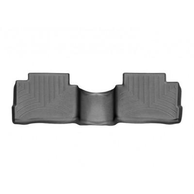 3D килимки для Nissan Qashqai 2014- чорні задні WeatherTech 446922