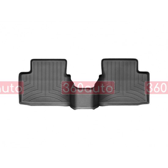 3D килимки для Opel Insignia, Buick Regal 2009-2017 чорні задні WeatherTech 443272