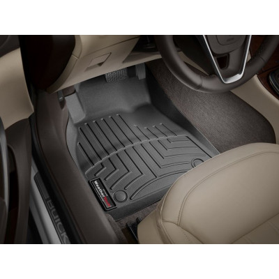 3D килимки для Opel Insignia, Buick Regal 2009-2017 чорні передні WeatherTech 445241