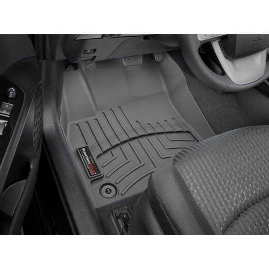 3D килимки для Toyota Prius 2016- чорні передні WeatherTech 449171