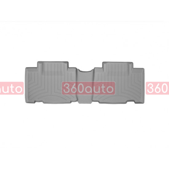 3D коврики для Toyota RAV4 2013-2018 cерые задние WeatherTech 465102