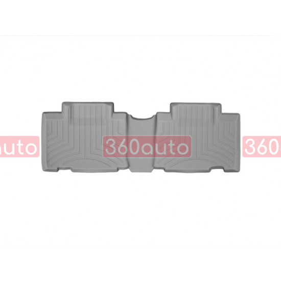 3D килимки для Toyota RAV4 2013-2018 сірі задні WeatherTech 465102