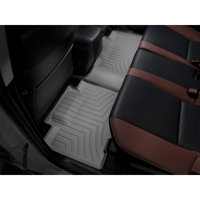 3D килимки для Toyota RAV4 2013-2018 сірі задні WeatherTech 465102