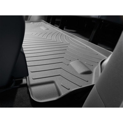 3D килимки для Toyota Sienna 2011- 8 місць сірі 3 ряд WeatherTech 463003