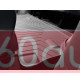 3D килимки для Toyota Sienna 2011- 8 місць сірі 3 ряд WeatherTech 463003